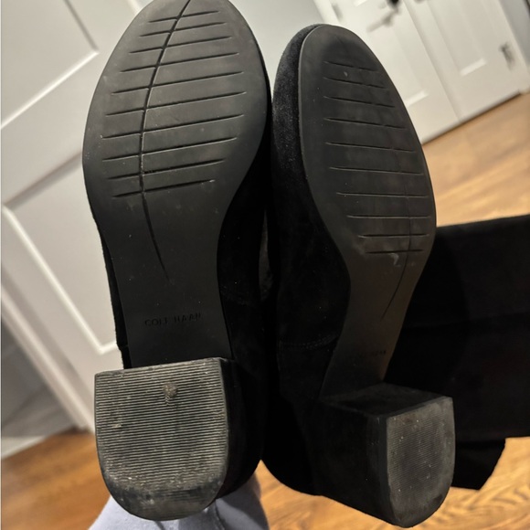 Cole Haan Denise Boot Black Suede - Picture 6 of 8